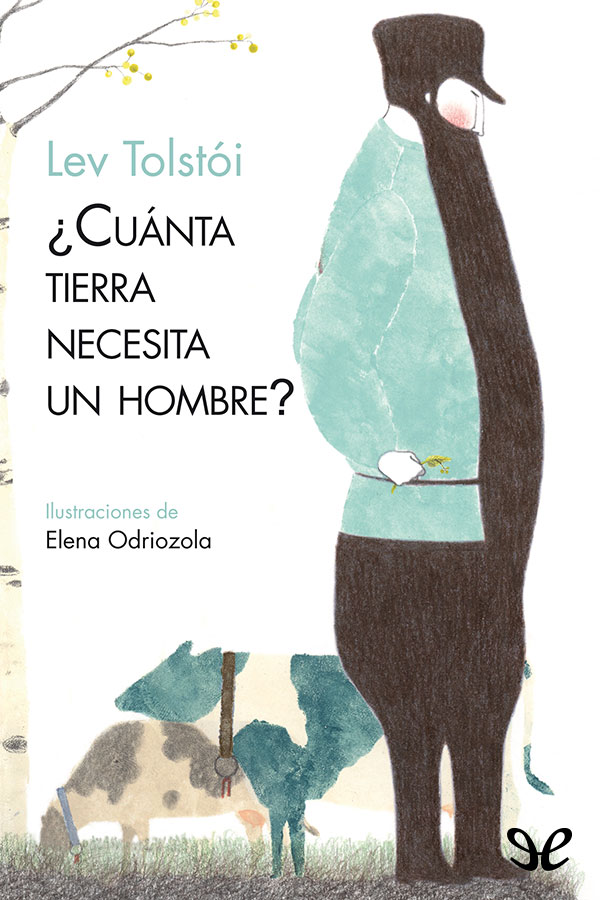 Portada del libro Cuanta tierra necesita un hombre