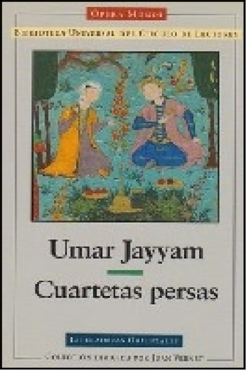 Portada del libro Cuartetas persas