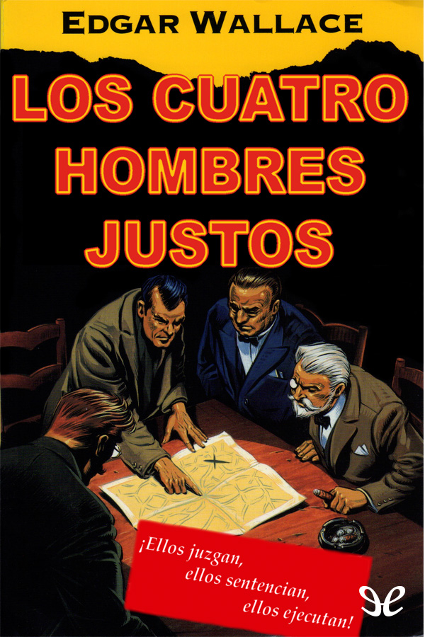 Portada del libro Los cuatro hombres justos