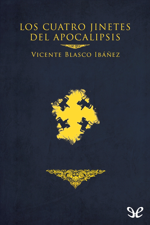 Portada del libro Los cuatro jinetes del apocalipsis