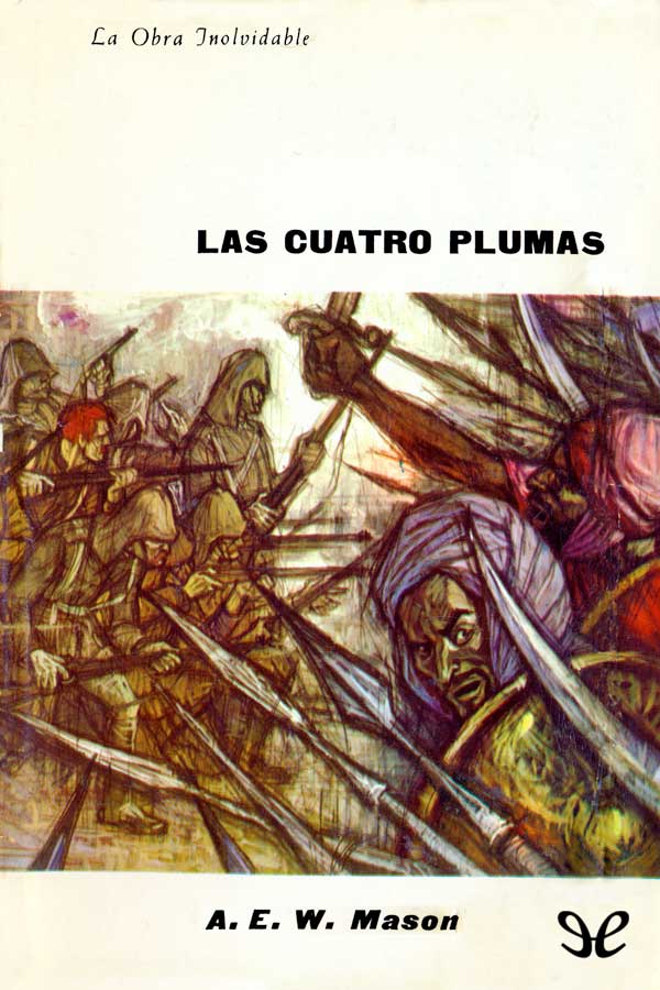 Portada del libro Las cuatro plumas