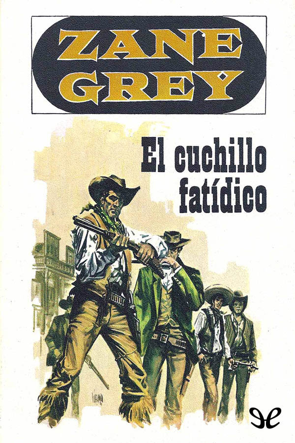 Portada del libro El cuchillo fatidico