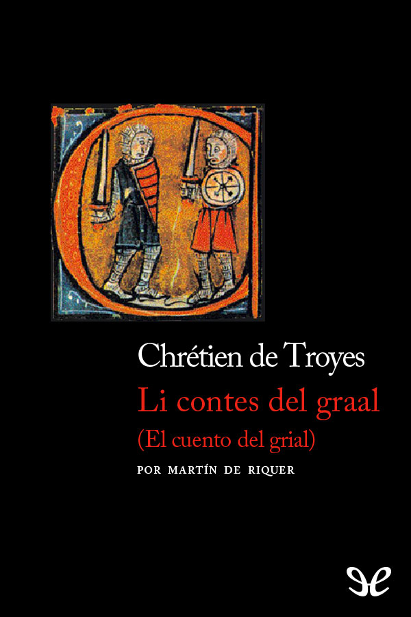 Portada del libro El cuento del grial