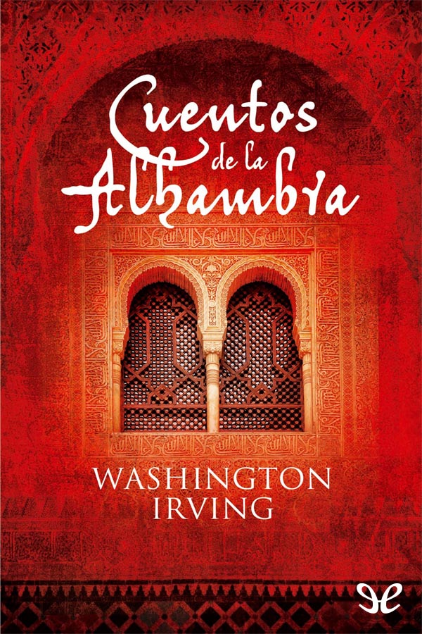 Portada del libro Cuentos de la Alhambra