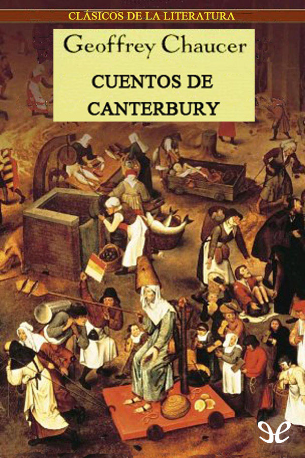 Portada del libro Cuentos de Canterbury