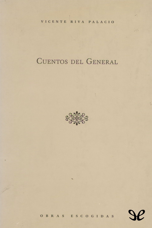 Portada del libro Cuentos del General