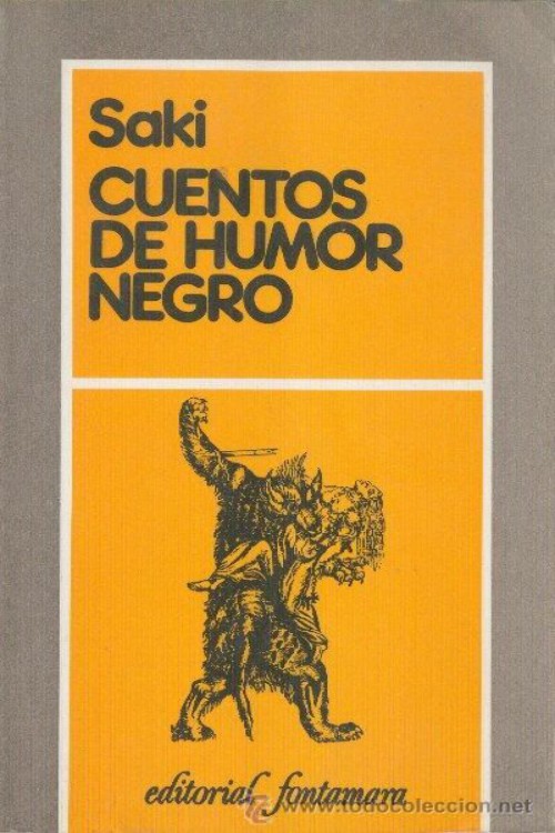 Portada del libro Cuentos de humor negro