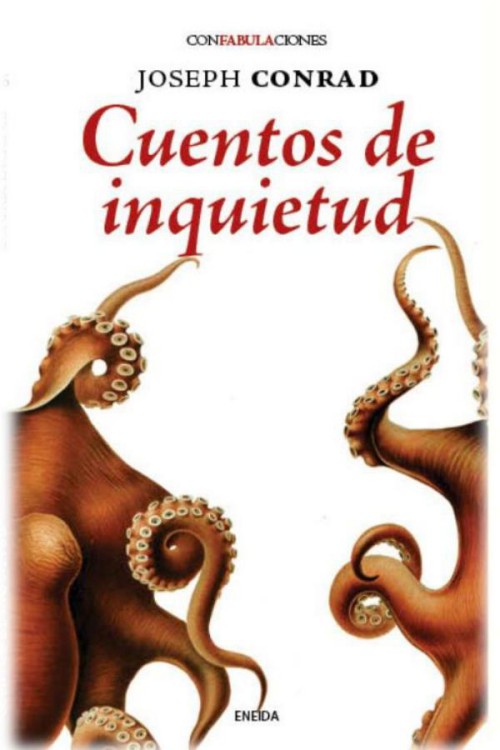 Portada del libro Cuentos de inquietud