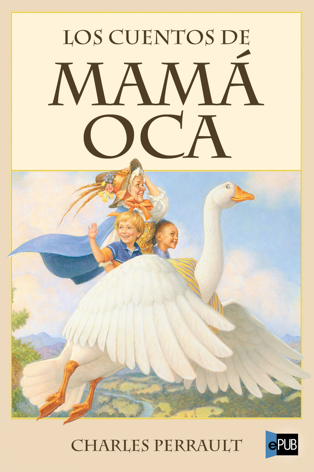 Portada del libro Los cuentos de Mama Oca