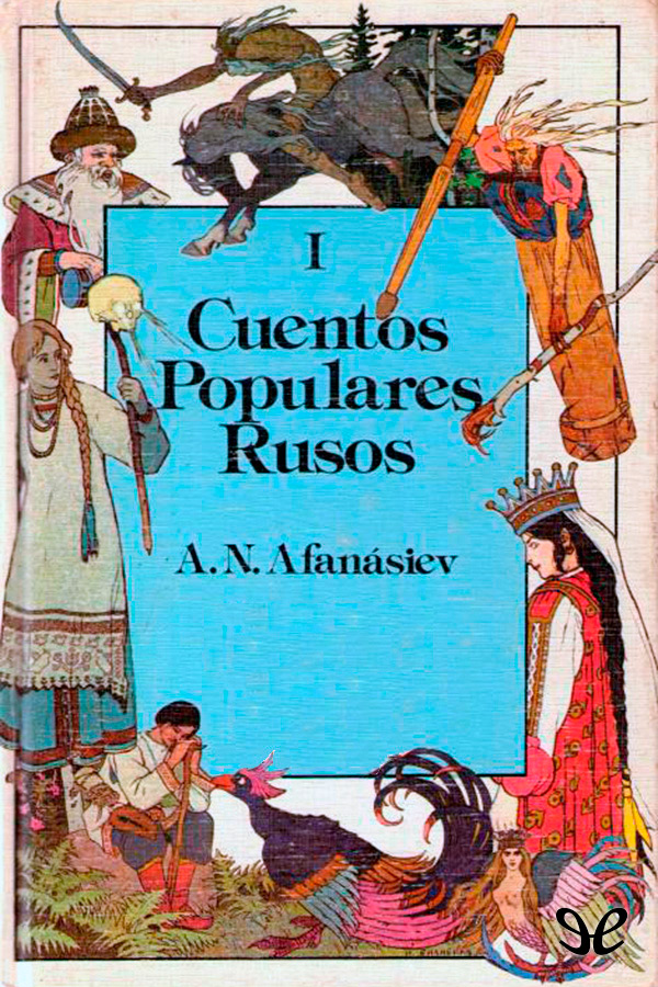 Portada del libro Cuentos populares rusos