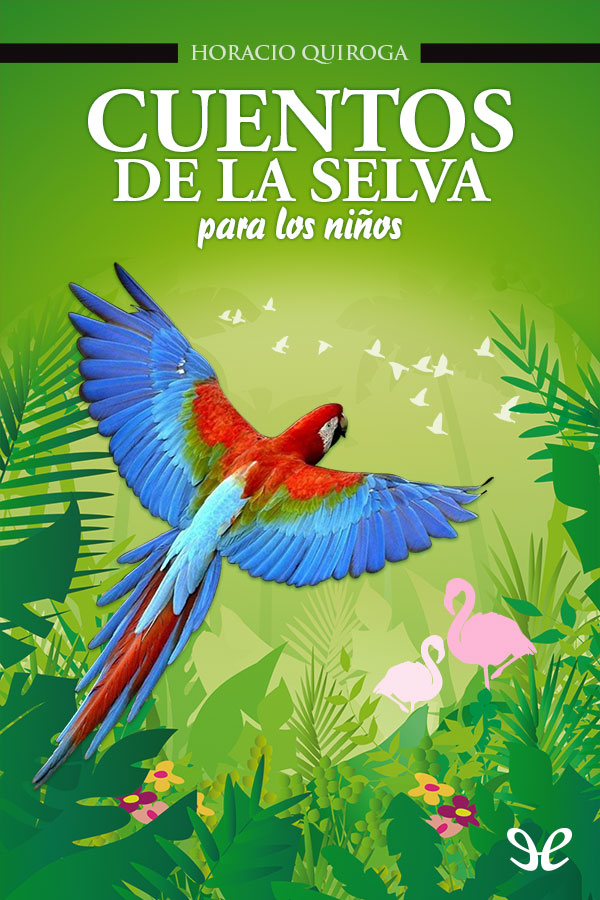 Portada del libro Cuentos de la selva