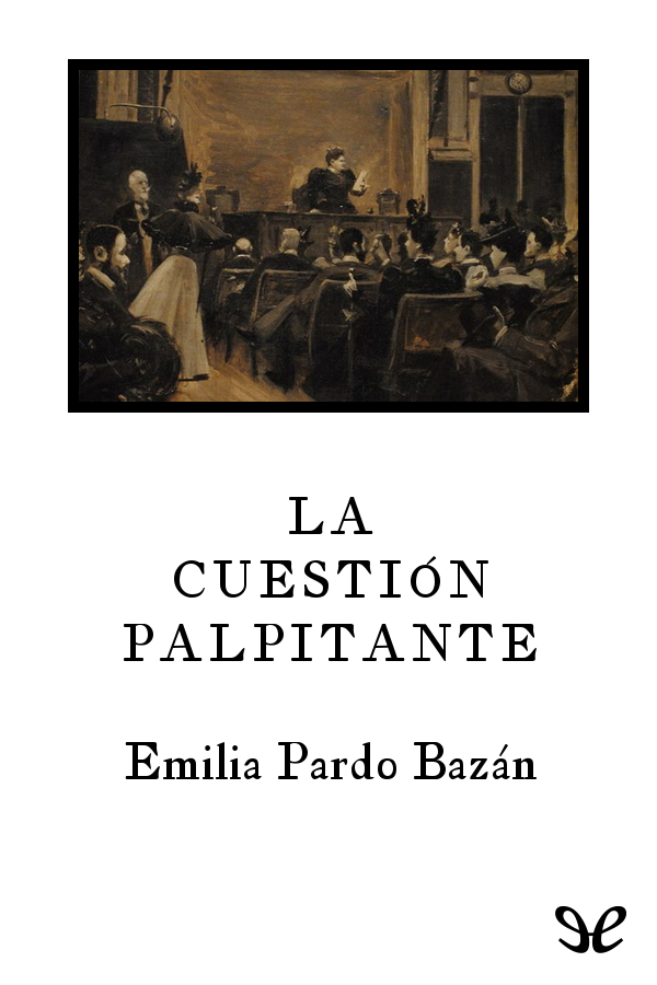 Portada del libro La cuestion palpitante