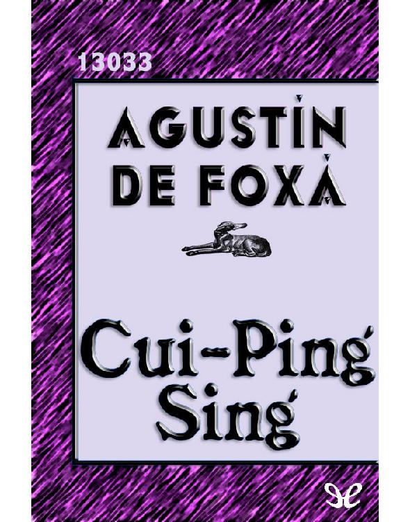 Portada del libro CuiPingSing