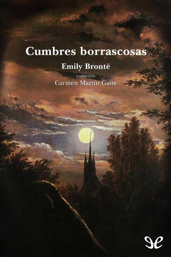 Portada del libro Cumbres borrascosas ed Alba