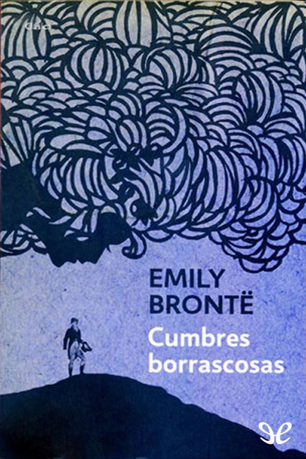 Portada del libro Cumbres borrascosas