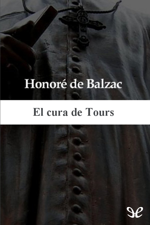 Portada del libro El cura de Tours