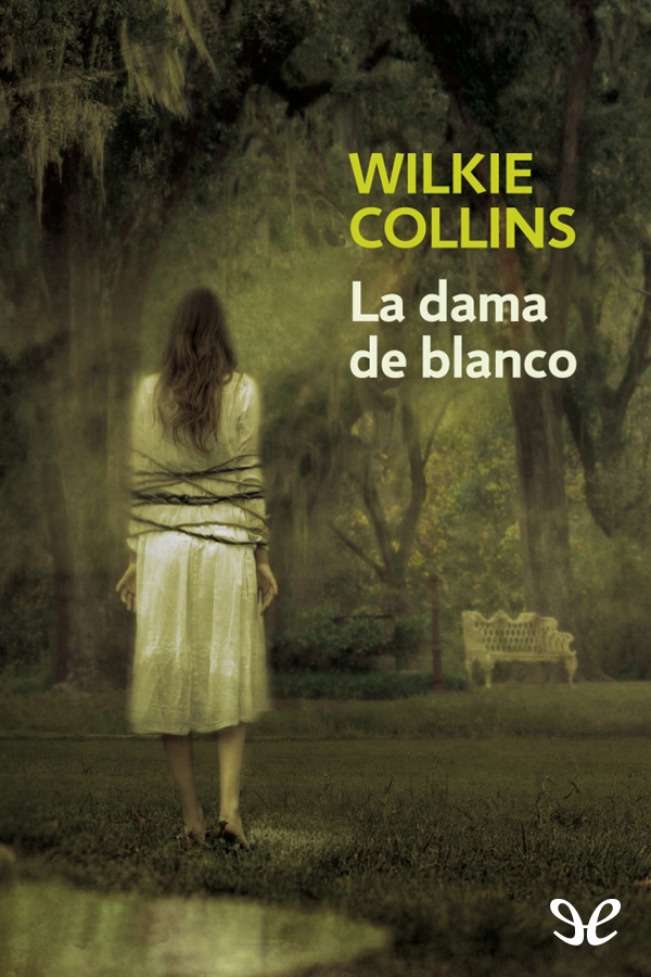 Portada del libro La dama de blanco