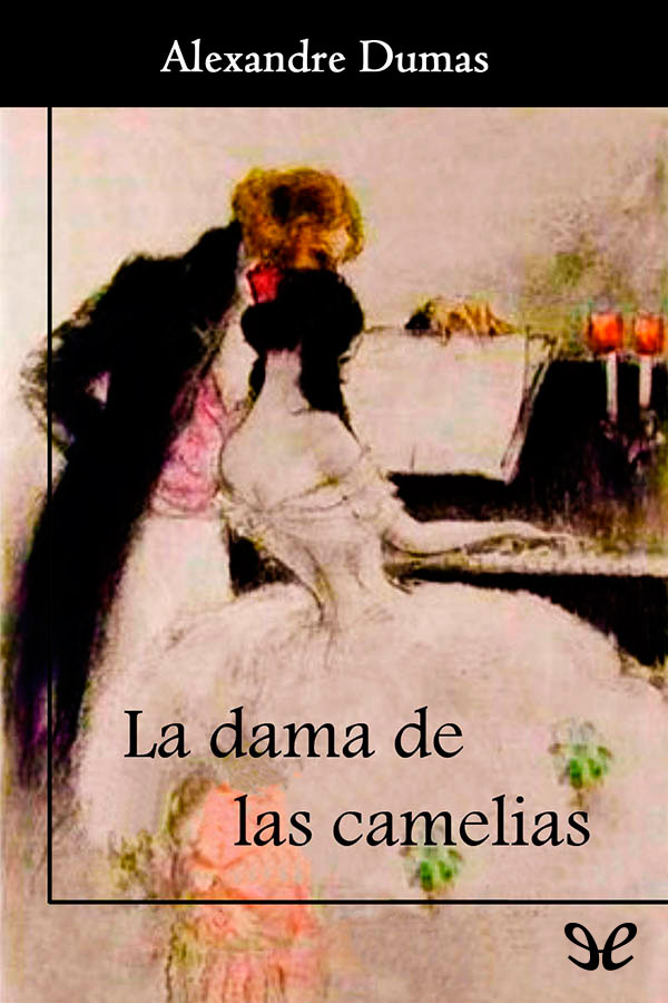 Portada del libro La dama de las camelias