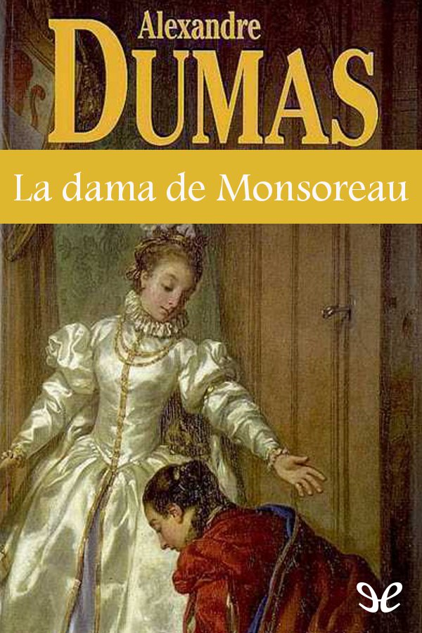 Portada del libro La dama de Monsoreau