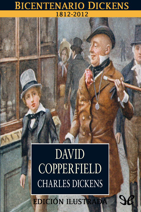 Portada del libro David Copperfield