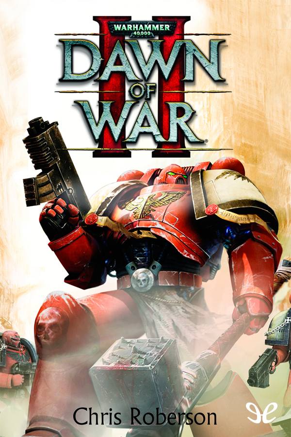 Portada del libro Dawn of war II