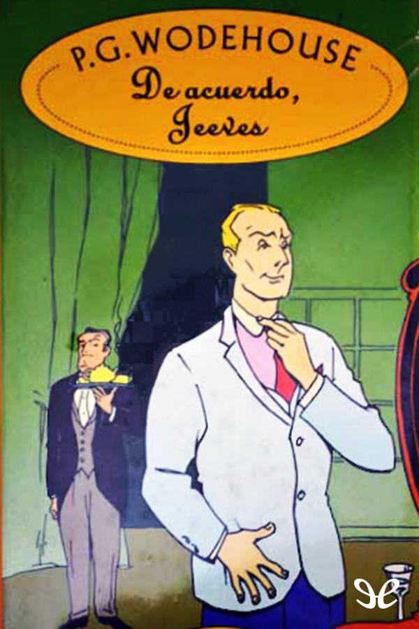 Portada del libro De acuerdo Jeeves