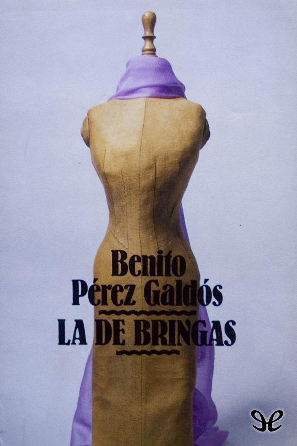 Portada del libro La de Bringas