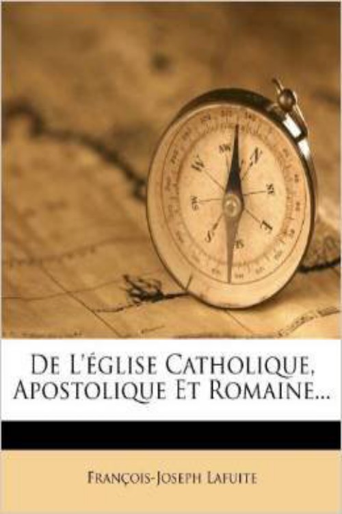 Portada del libro De la Iglesia Catolica Apostolica y Romana