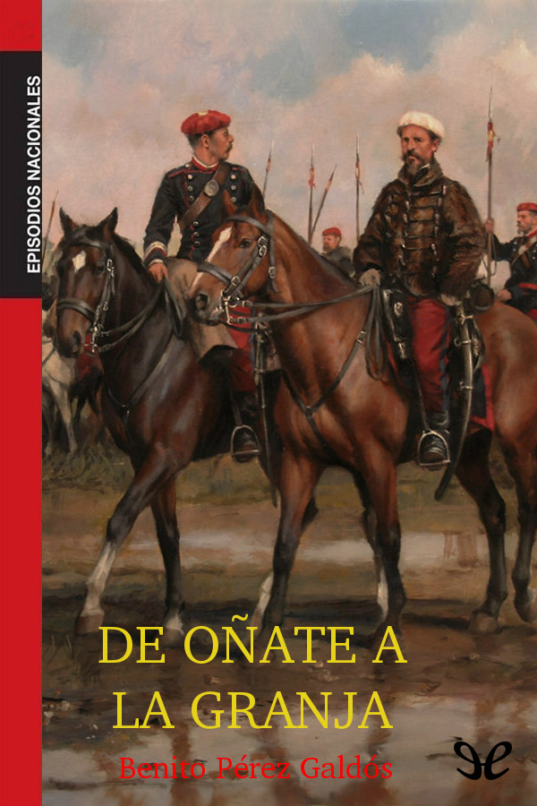 Portada del libro De Onate a la Granja