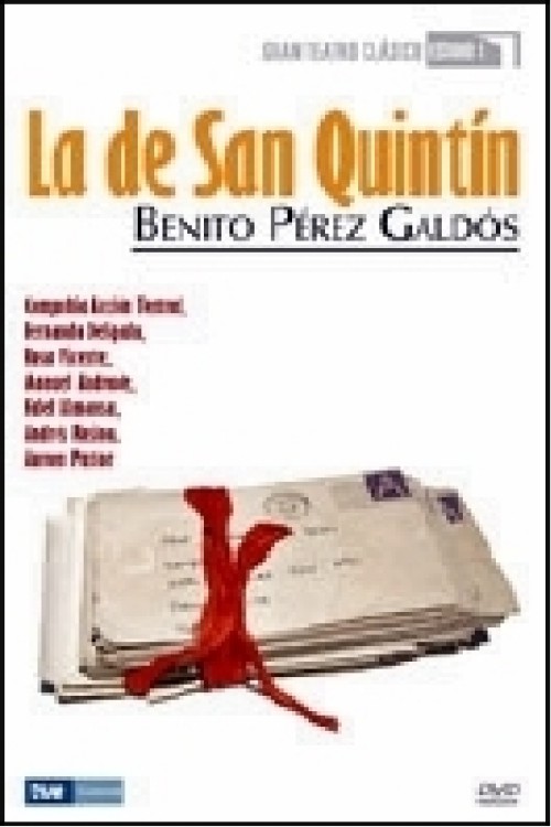 Portada del libro La de san Quintin comedia en tres actos y en prosa