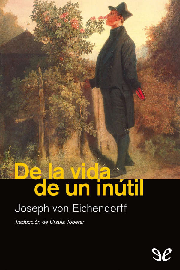 Portada del libro De la vida de un inutil