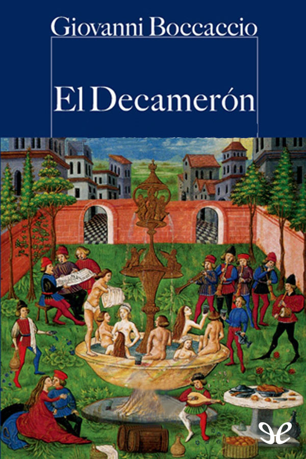 Portada del libro El Decameron