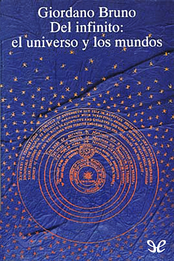 Portada del libro Del infinito el universo y los mundos