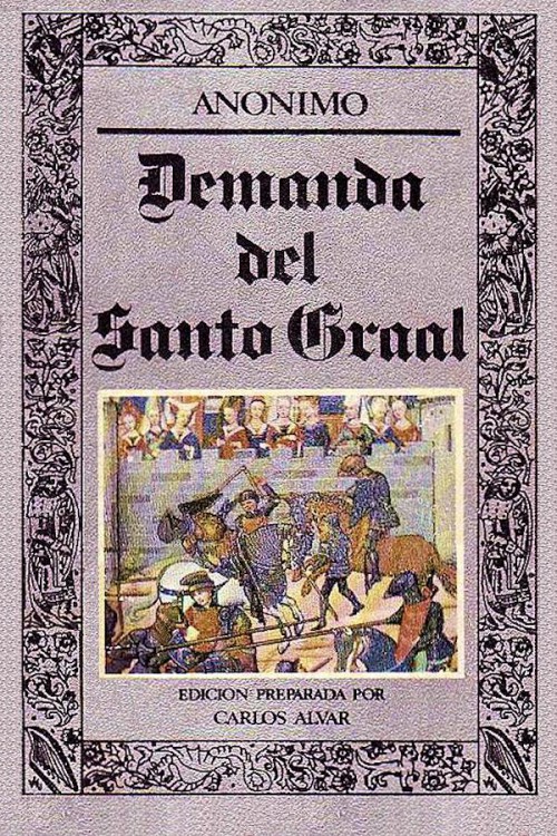 Portada del libro Demanda del Santo Grial