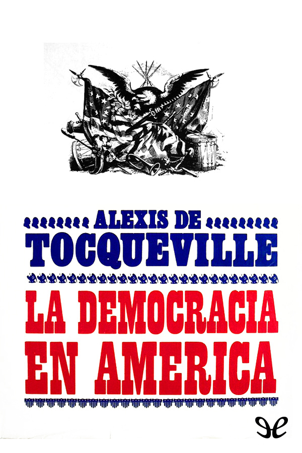 Portada del libro La democracia en America