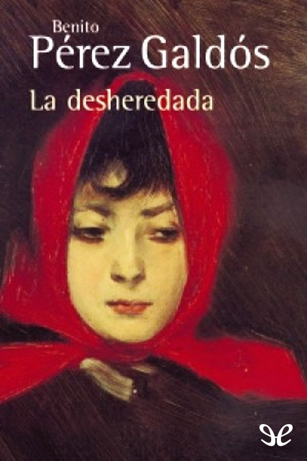 Portada del libro La desheredada