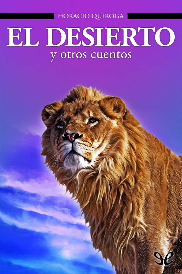 Portada del libro El desierto