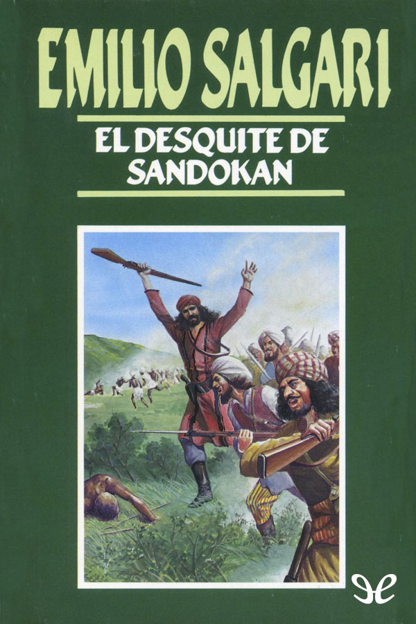 Portada del libro El desquite de Sandokan