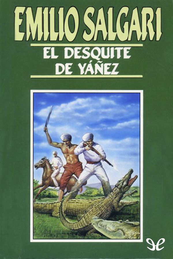 Portada del libro El desquite de Yanez