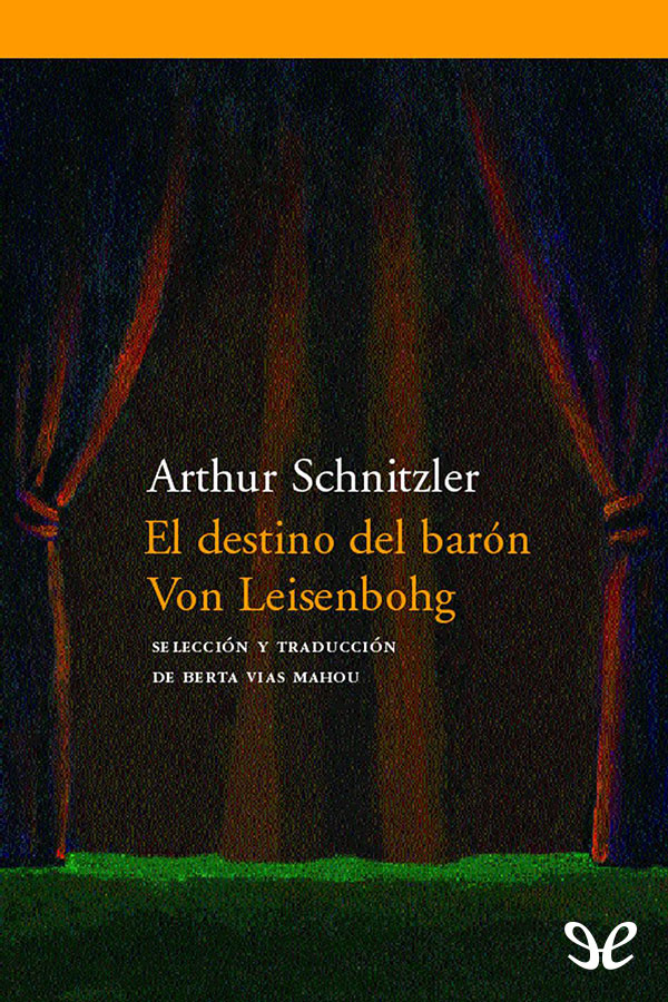 Portada del libro El destino del baron Von Leisenbohg