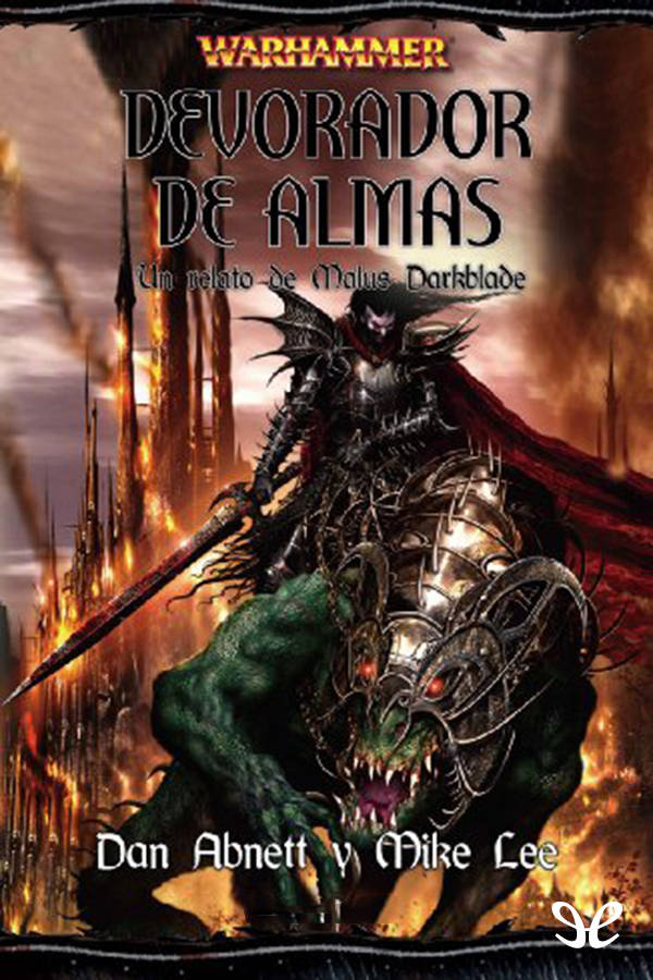 Portada del libro Devorador de almas