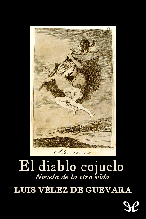 Portada del libro El diablo cojuelo