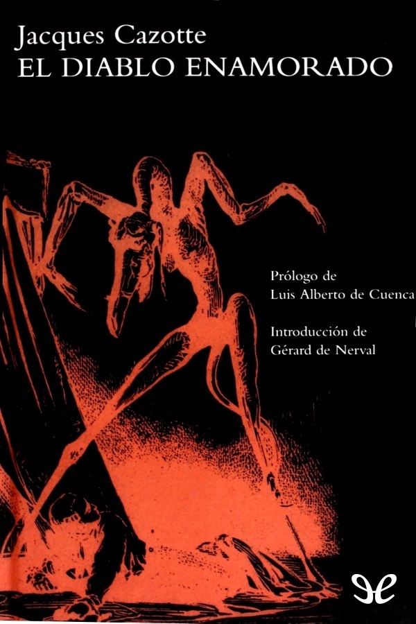 Portada del libro El diablo enamorado ilustrado