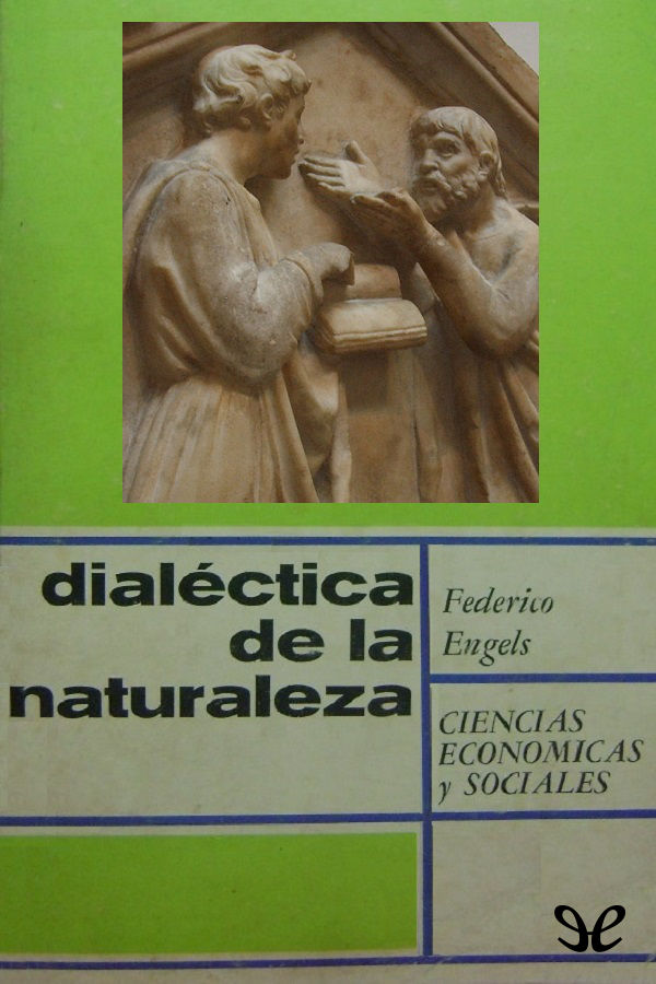 Portada del libro Dialectica de la naturaleza