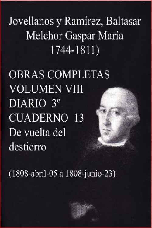 Portada del libro Diario 3  Cuaderno 13