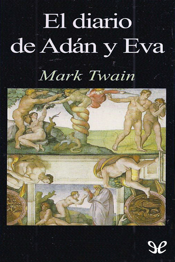 Portada del libro El diario de Adan y Eva