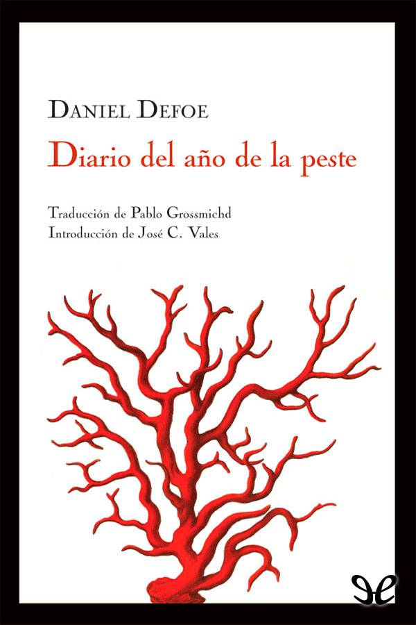 Portada del libro Diario del ano de la peste