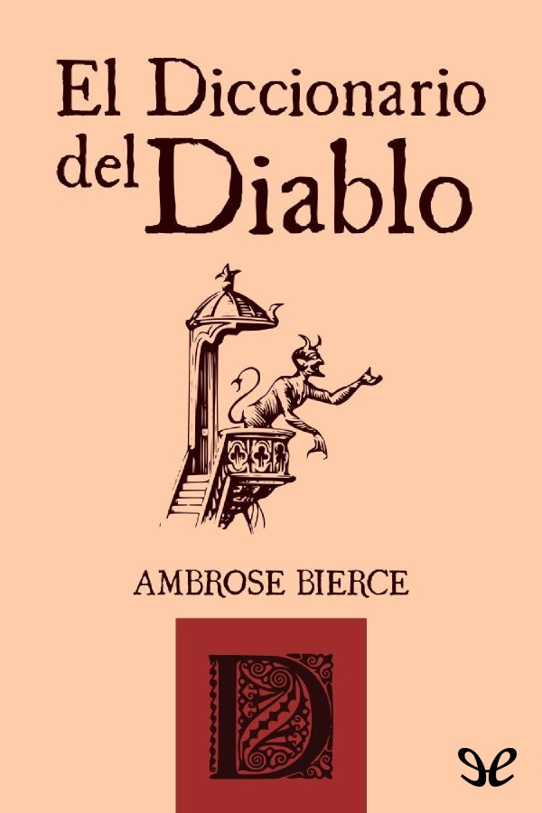 Portada del libro El diccionario del Diablo