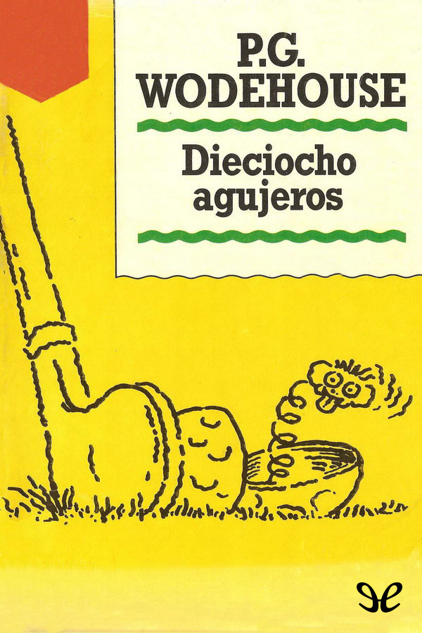 Portada del libro Dieciocho agujeros