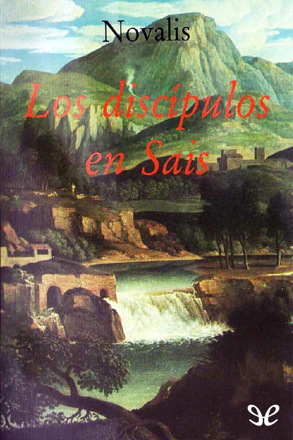 Portada del libro Los discipulos en Sais